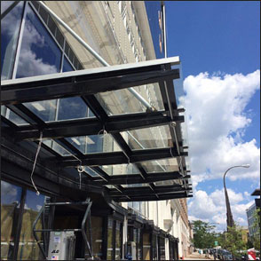 Structural Steel Canopies