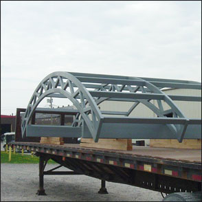 Rolled Tube Structural Canopies